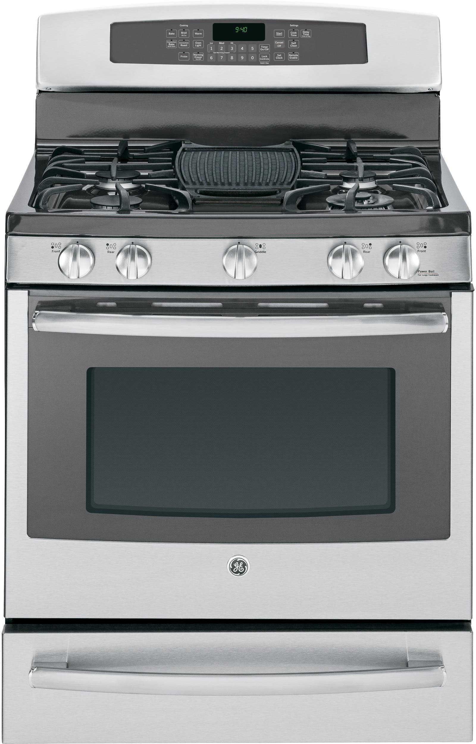 GE P2B940SEHSS Stainless Steel
