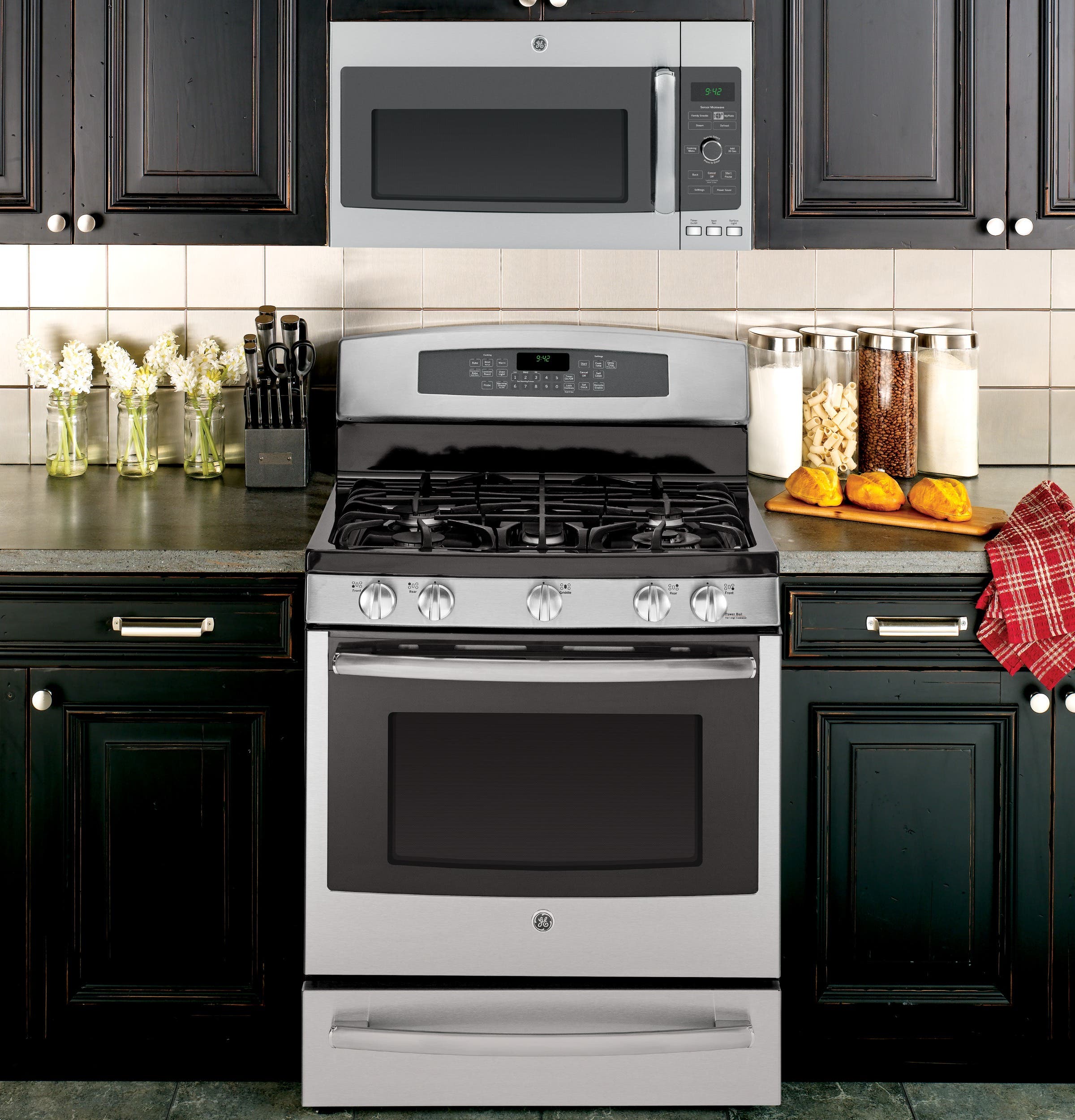 GE P2B940SEHSS Stainless Steel