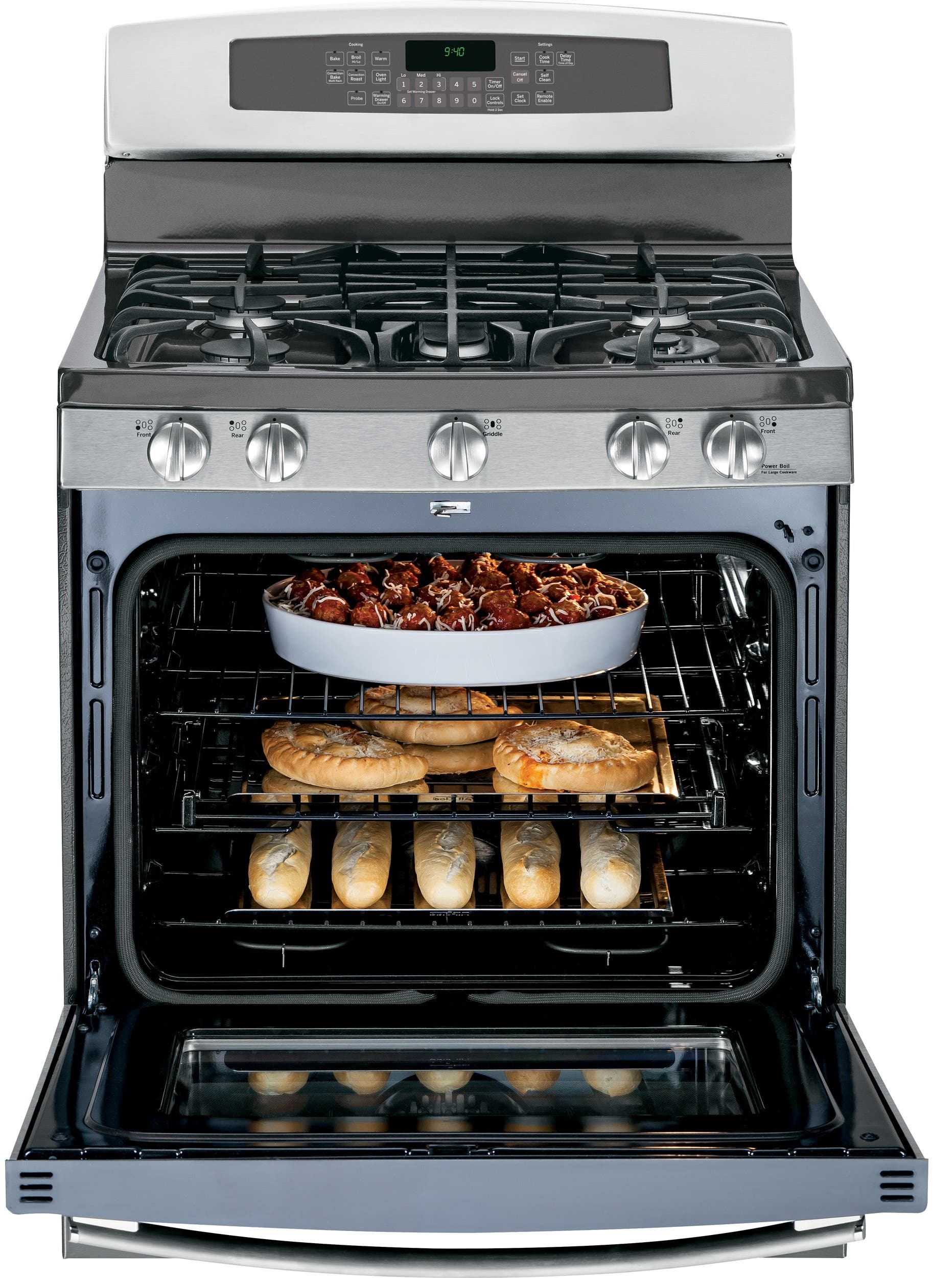 GE P2B940SEHSS Stainless Steel