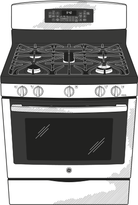 GE P2B940SEHSS Stainless Steel