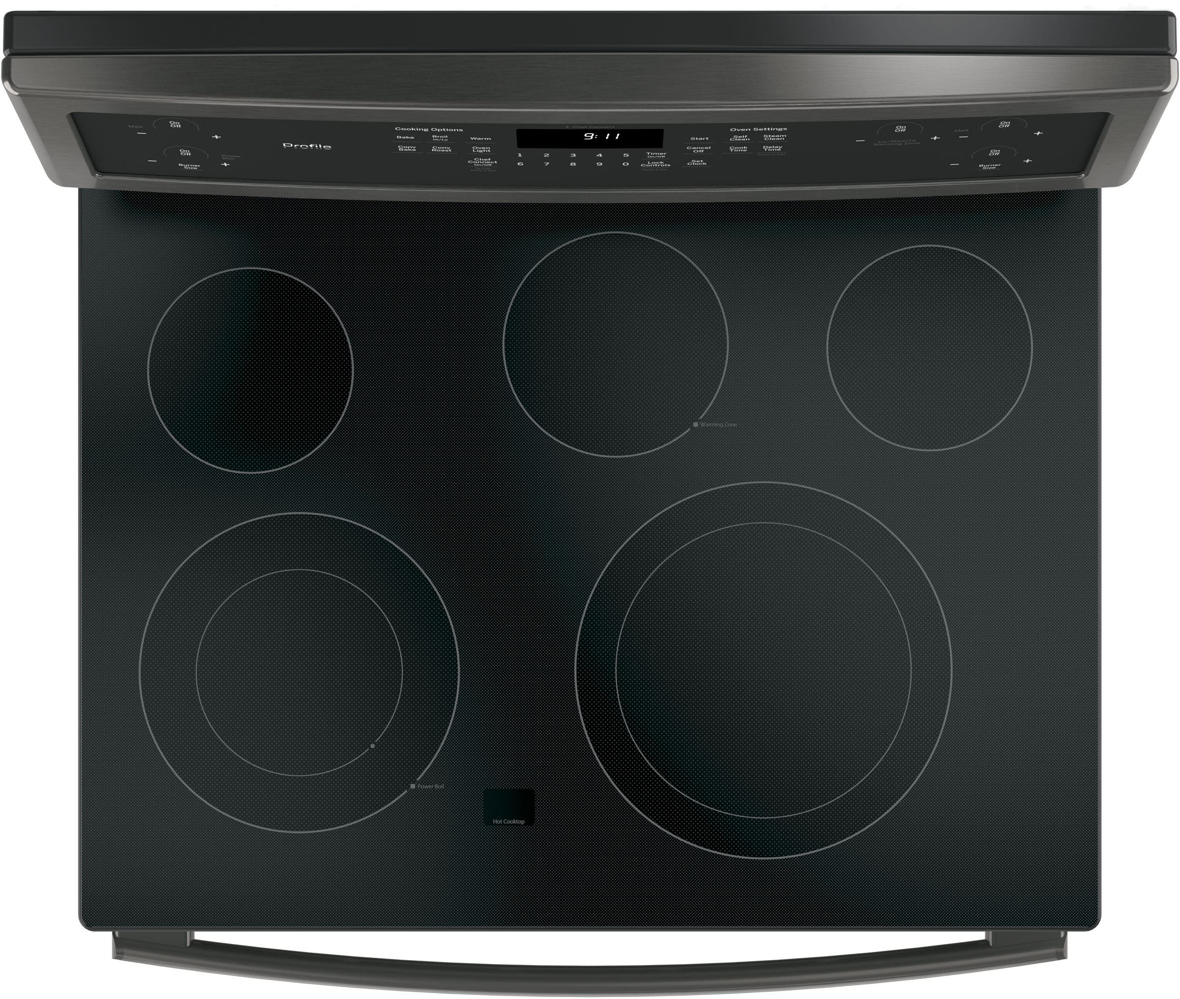 GE PB911BJTS Black Stainless Steel