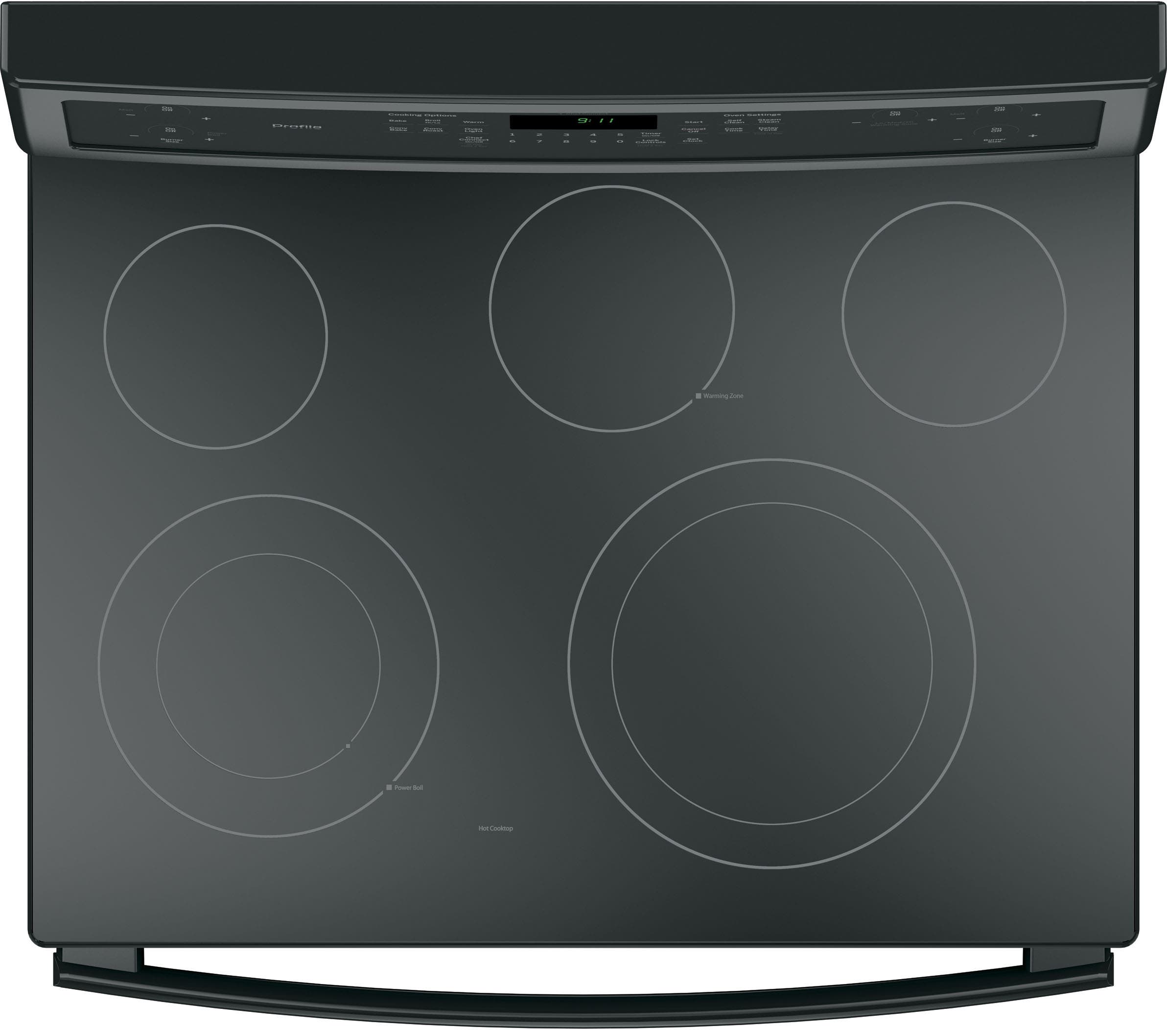 GE PB911DJBB Black