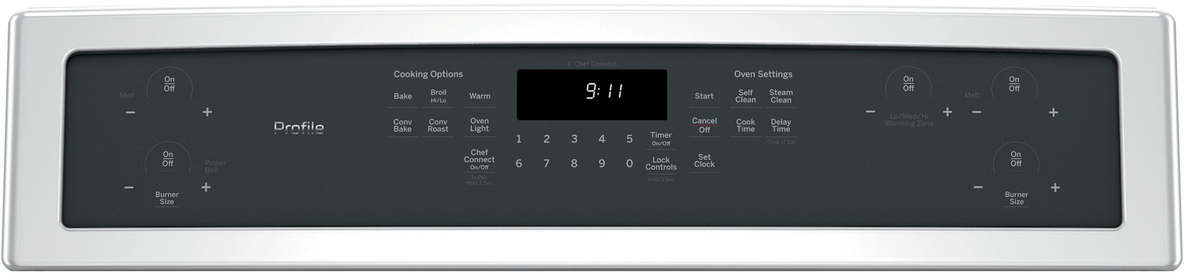 GE PB911SJSS Stainless Steel