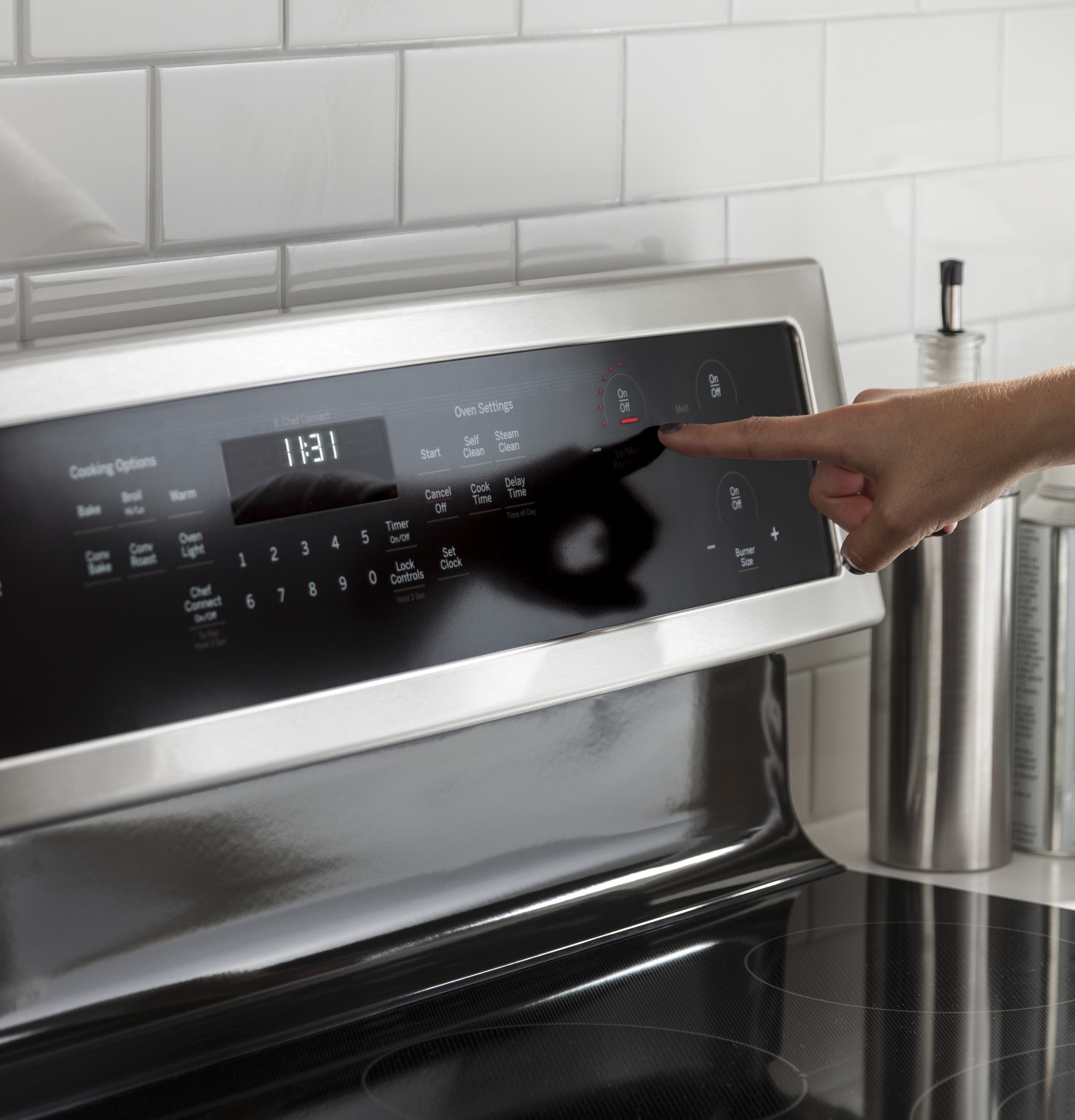 GE PB911SJSS Stainless Steel