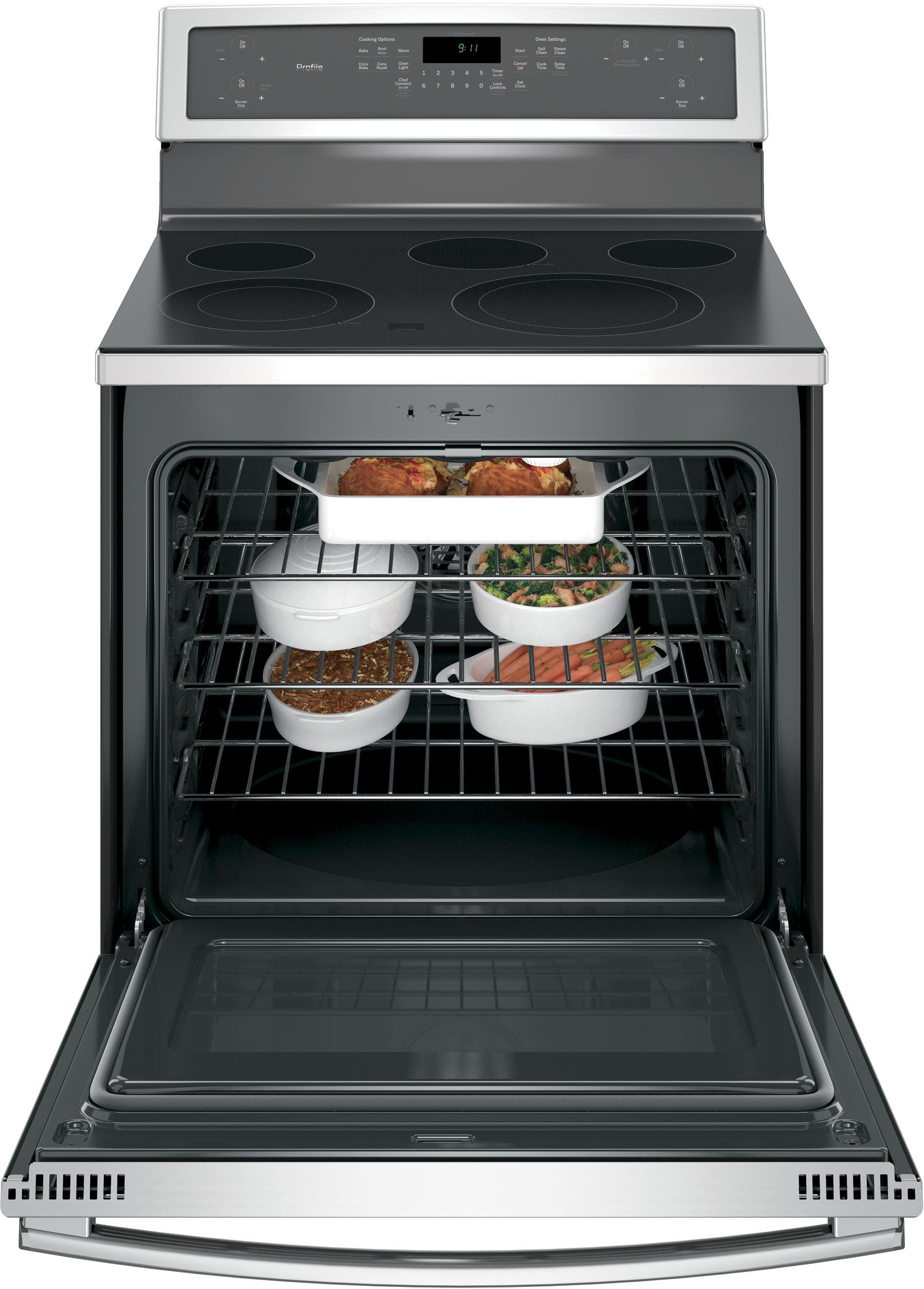 GE PB911SJSS Stainless Steel