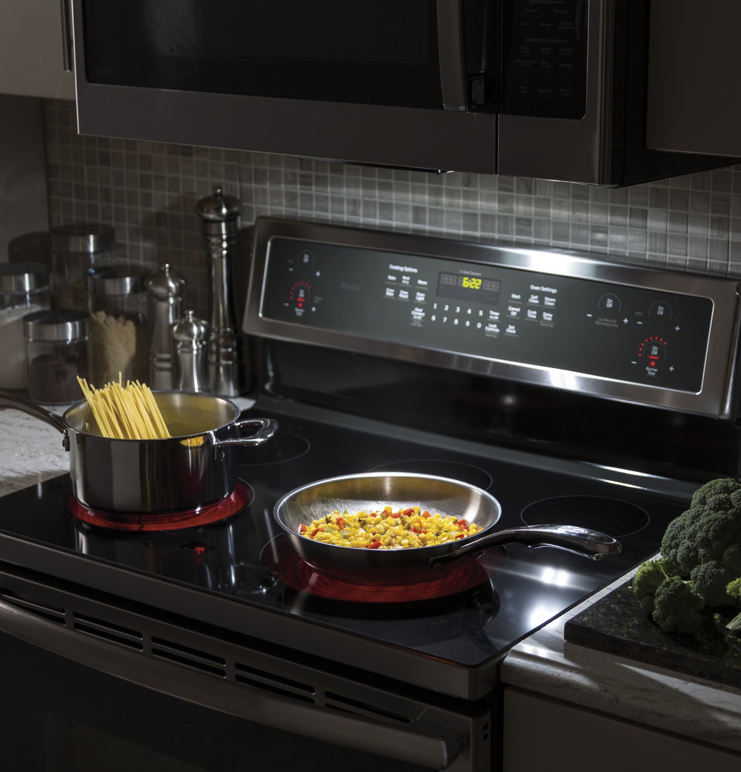 GE PB911SJSS Stainless Steel