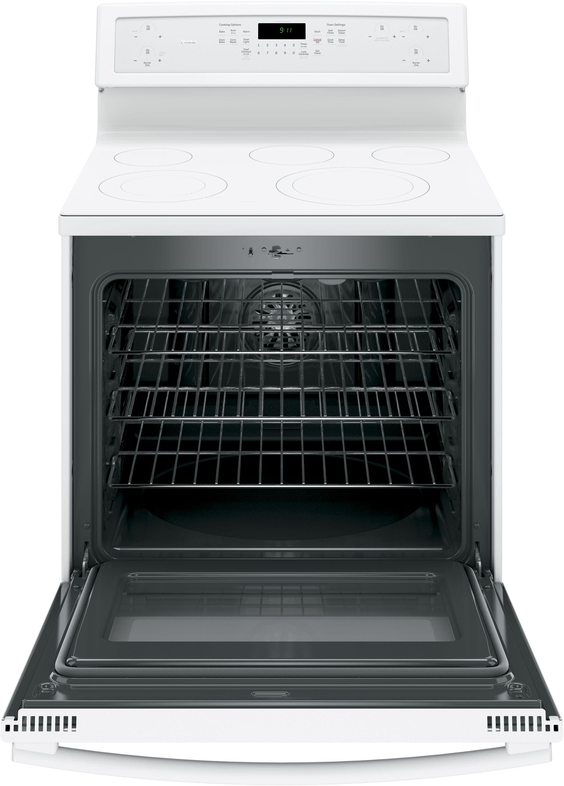 GE PB911TJWW White