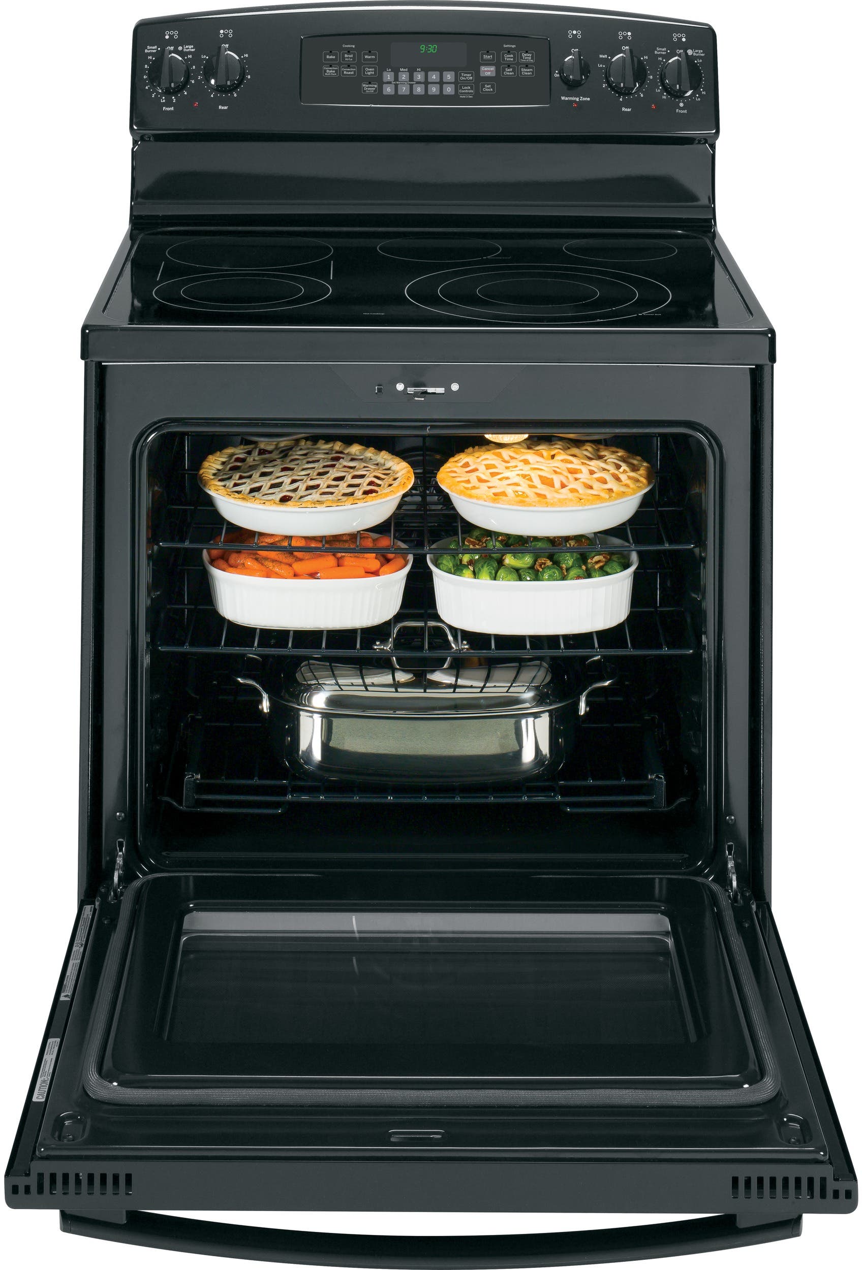 GE PB930DFBB Black