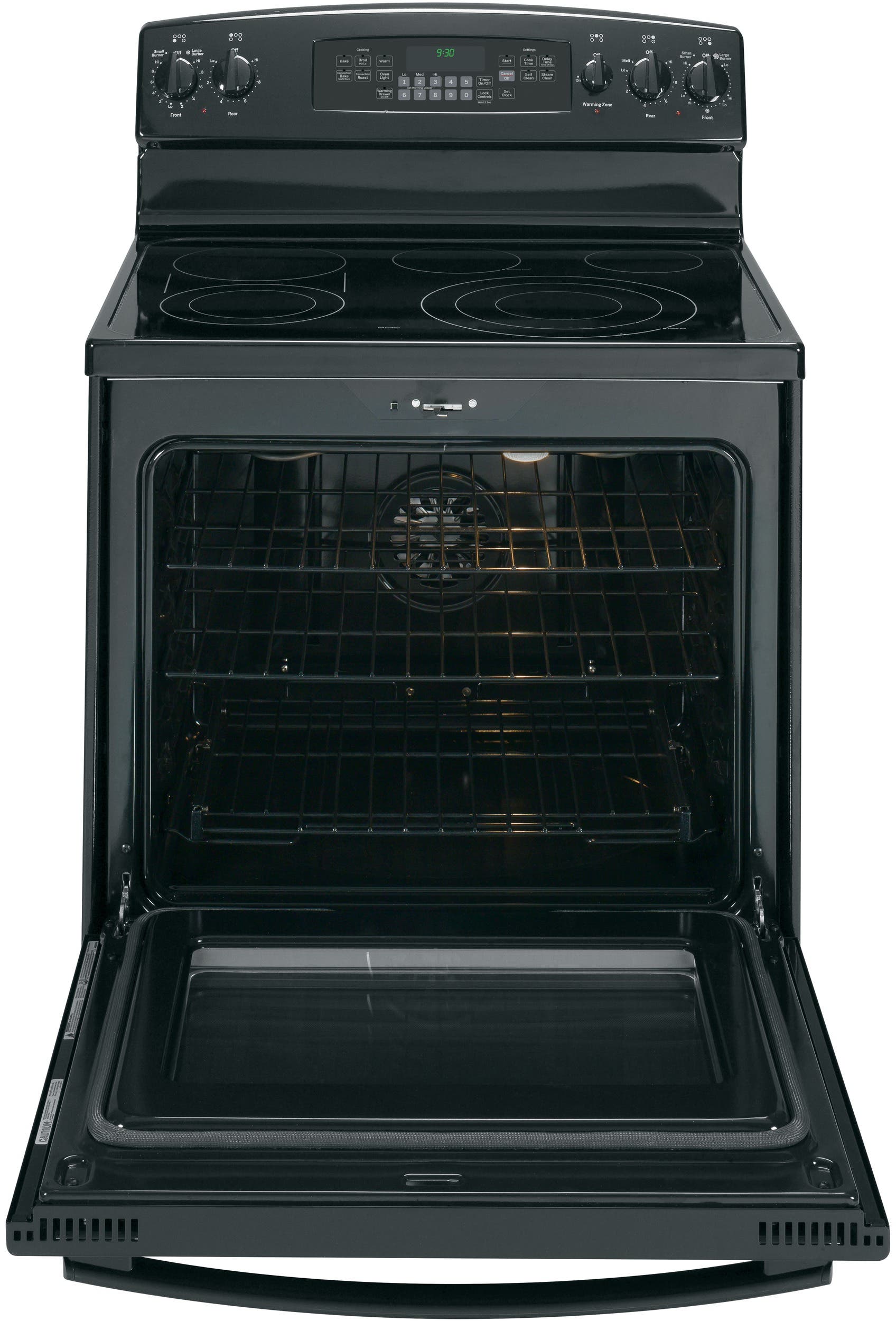 GE PB930DFBB Black