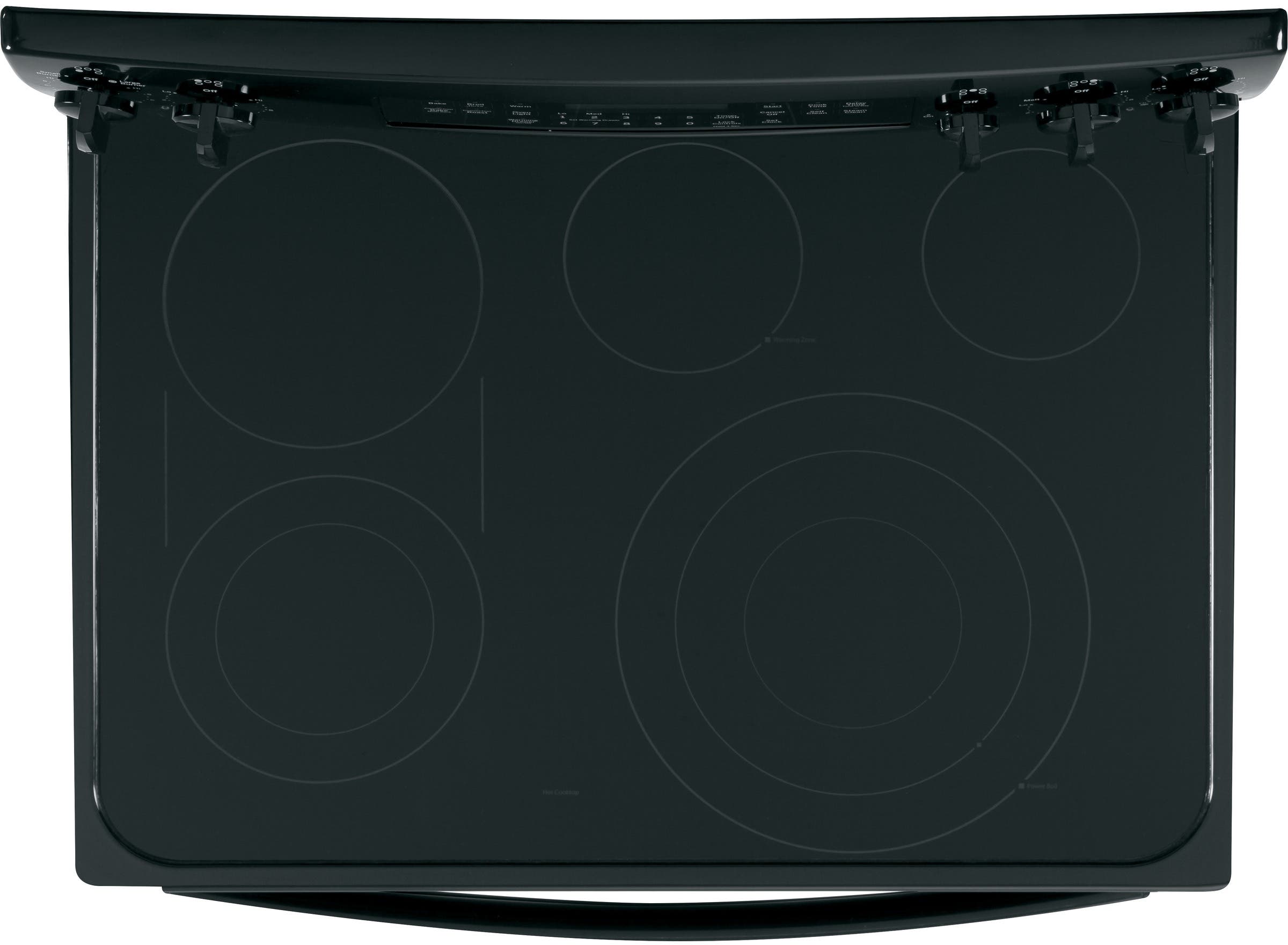 GE PB930DFBB Black