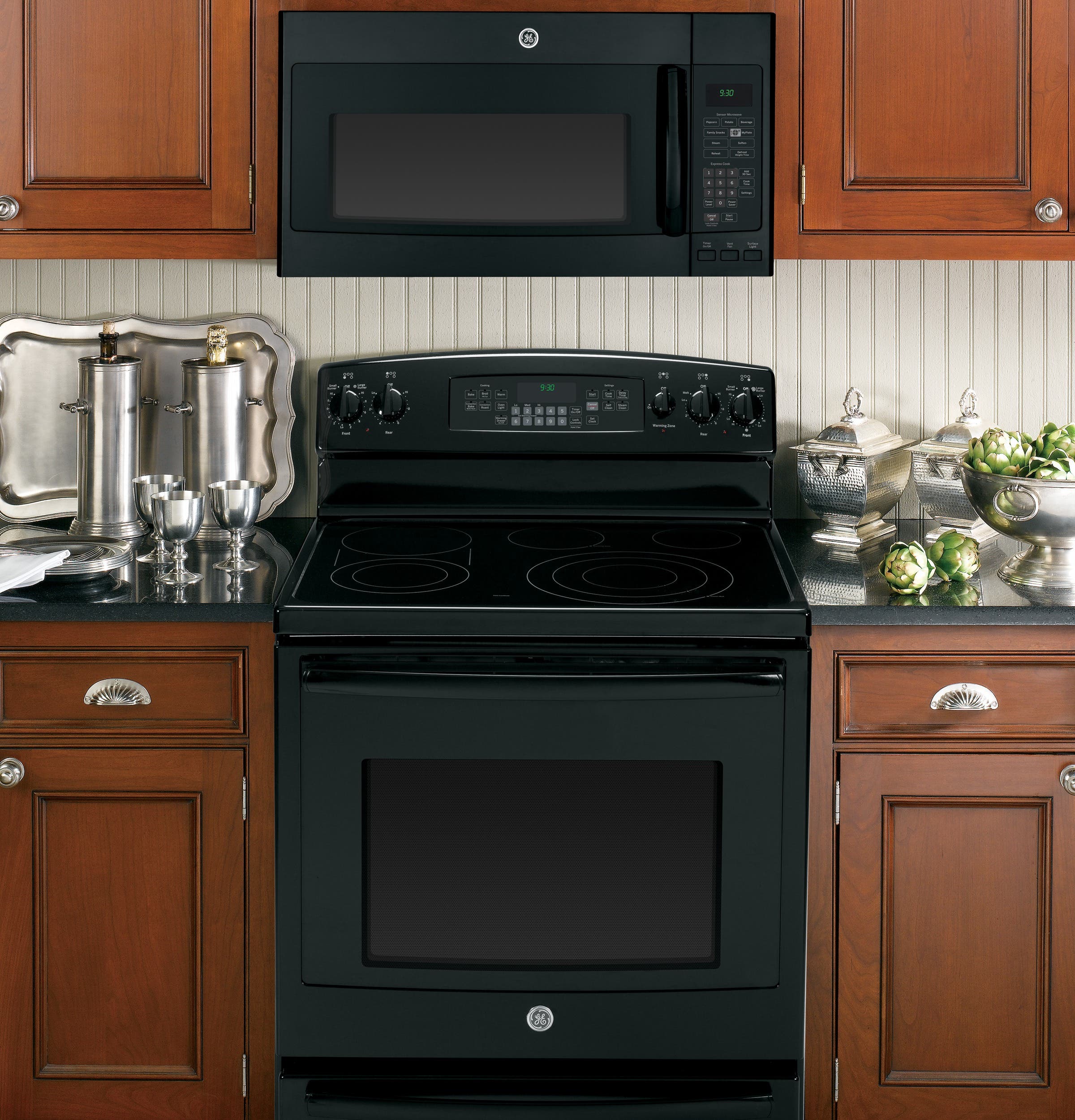 GE PB930DFBB Black