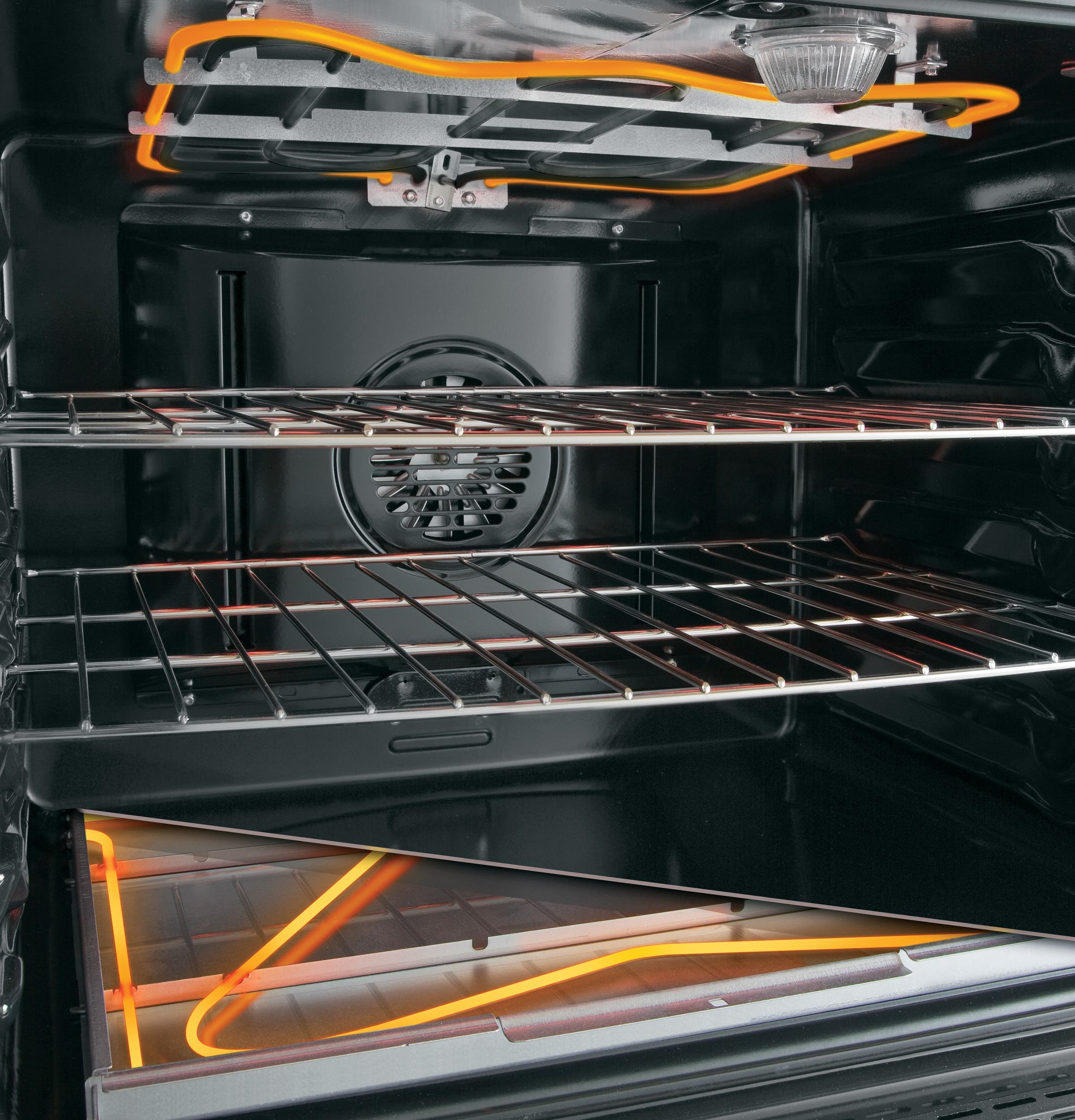 GE PB930DFBB Black