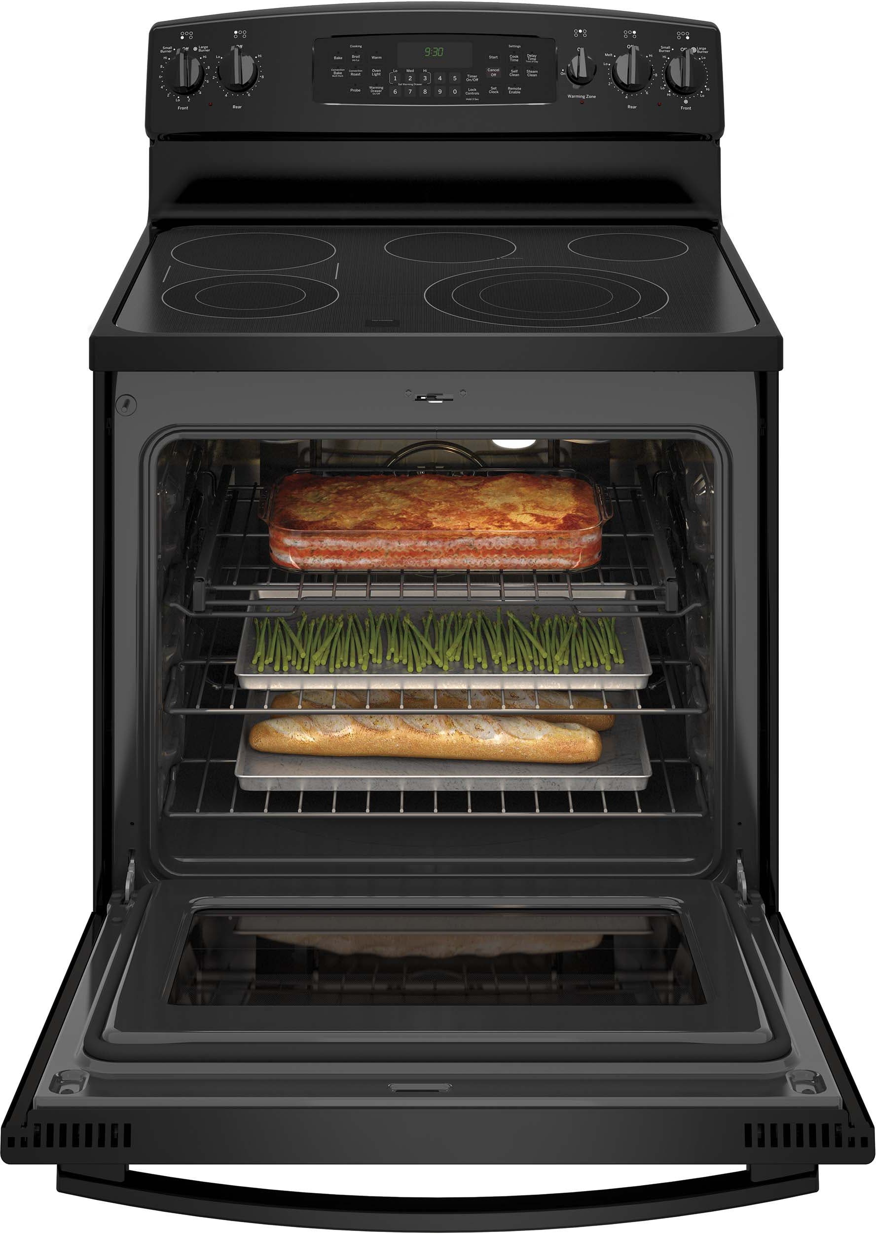GE PB930DHBB Black