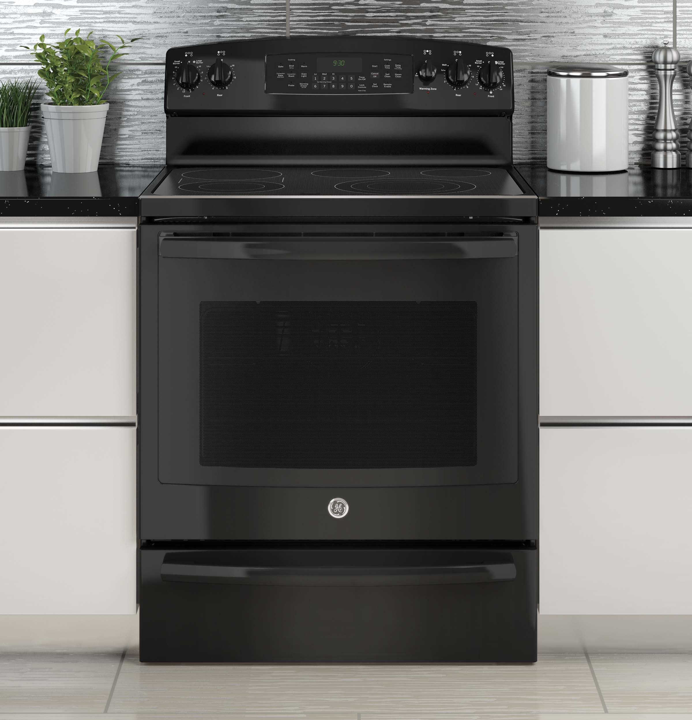 GE PB930DHBB Black