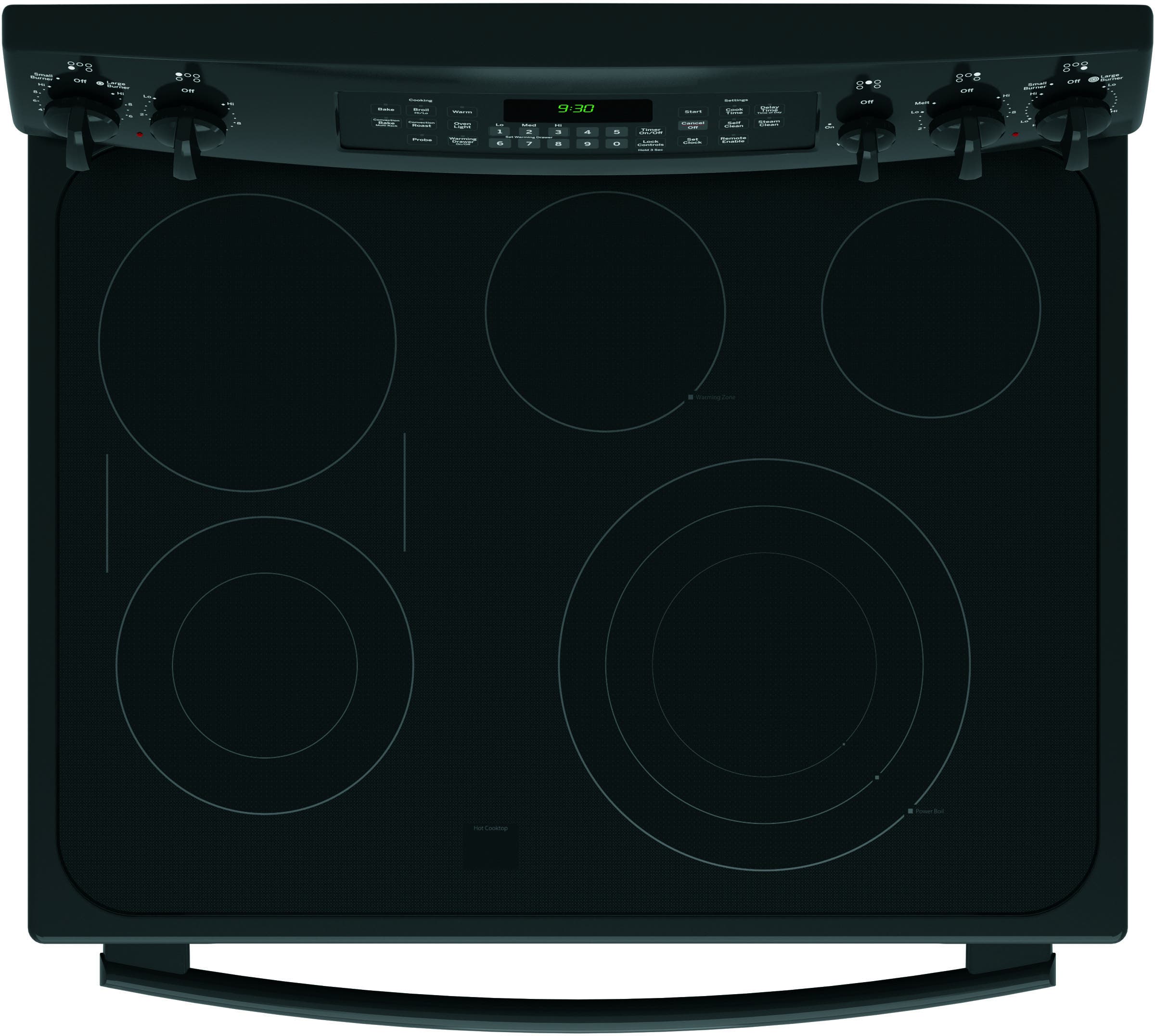 GE PB930DHBB Black
