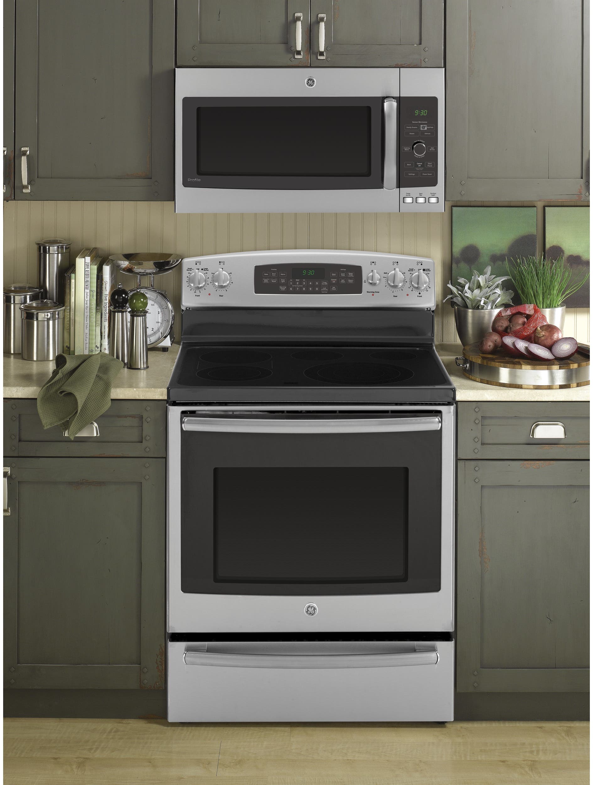 GE PB930SFSS Stainless Steel