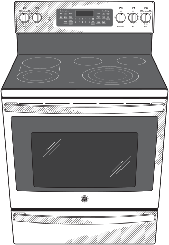GE PB930SLSS Stainless Steel