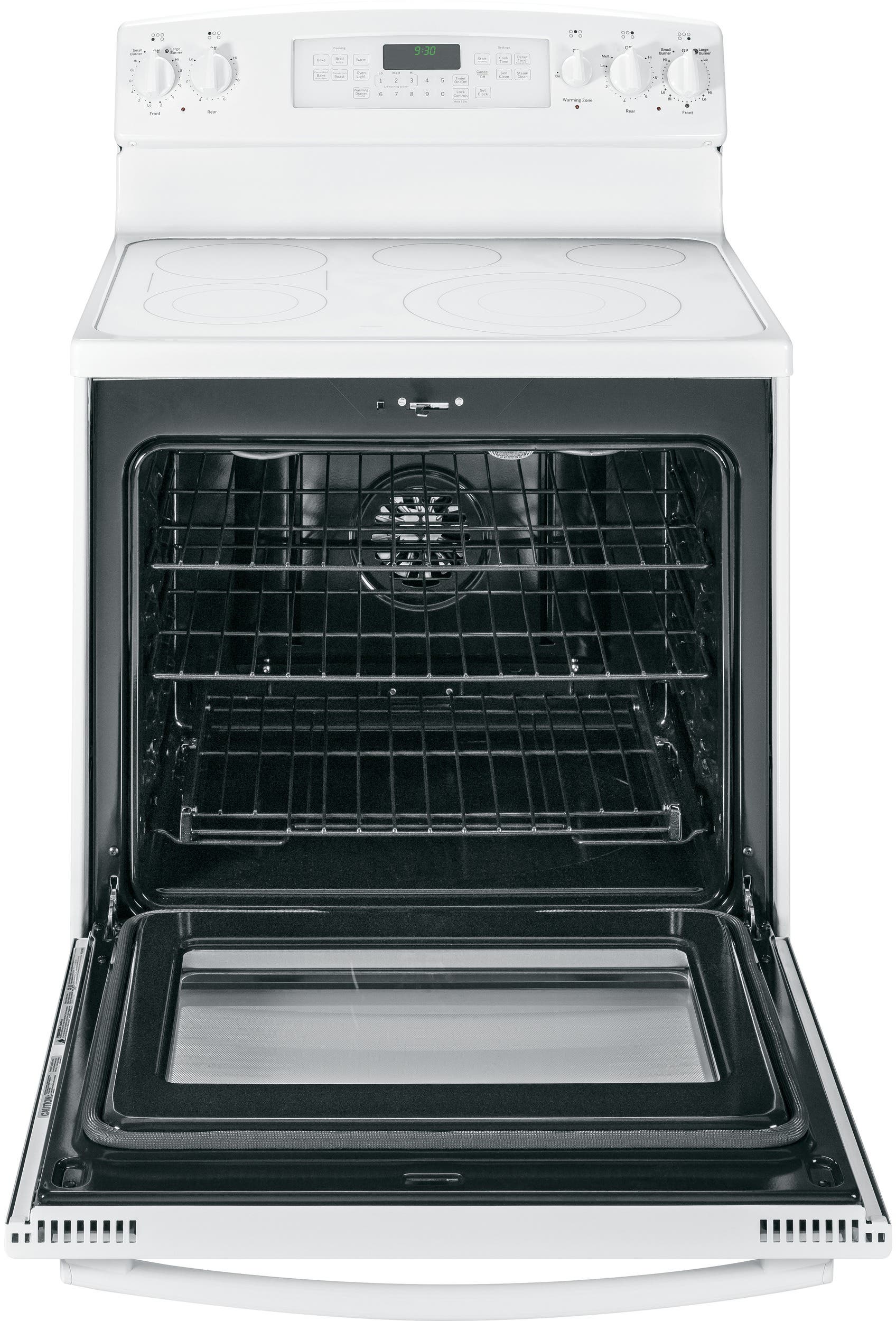 GE PB930TFWW White