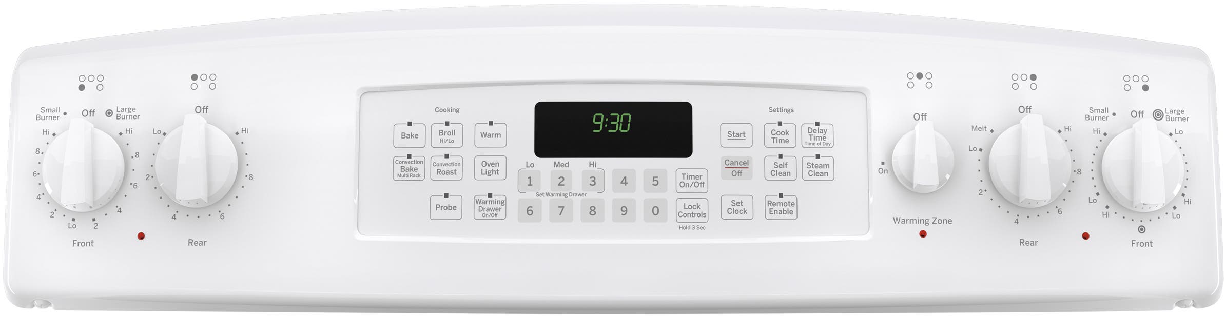 GE PB930THWW White