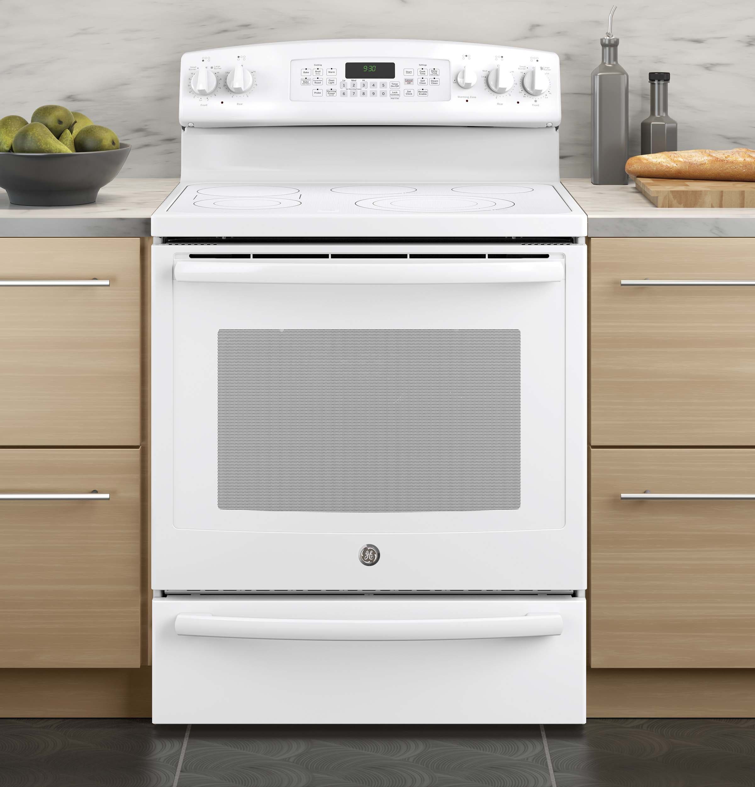 GE PB930THWW White