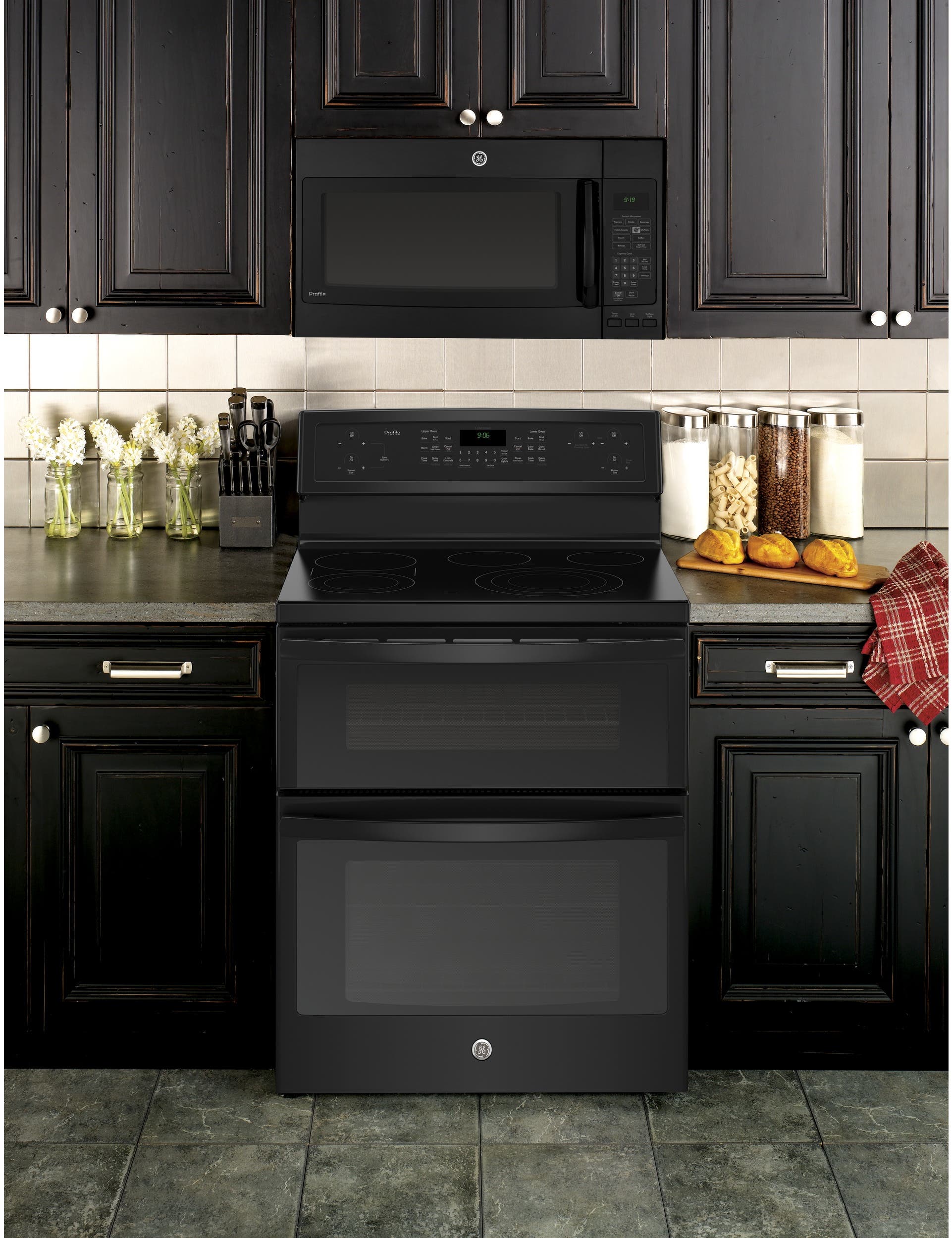 GE PB960DJBB Black