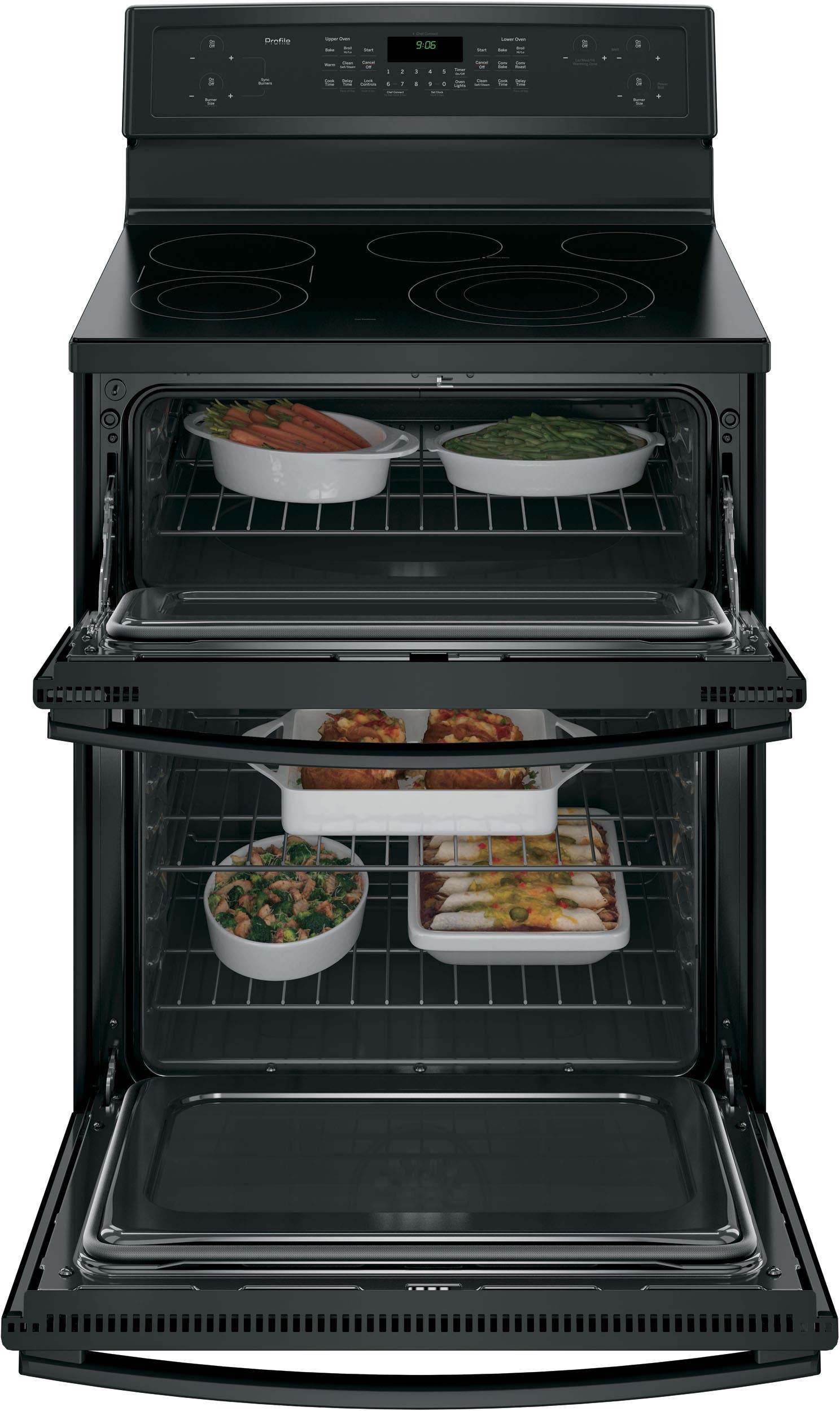 GE PB960DJBB Black