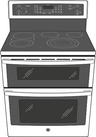 GE PB960DJBB Black