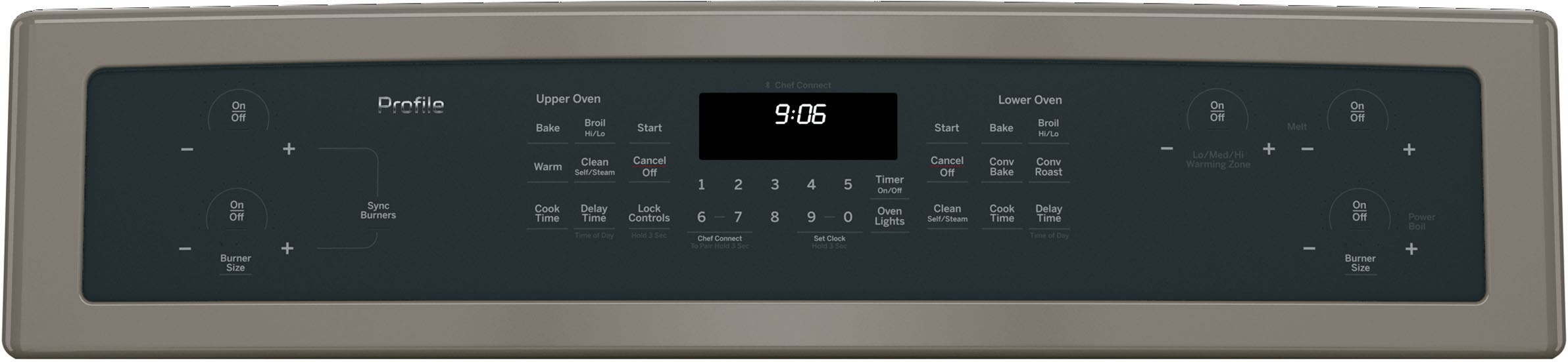 GE PB960EJES Slate