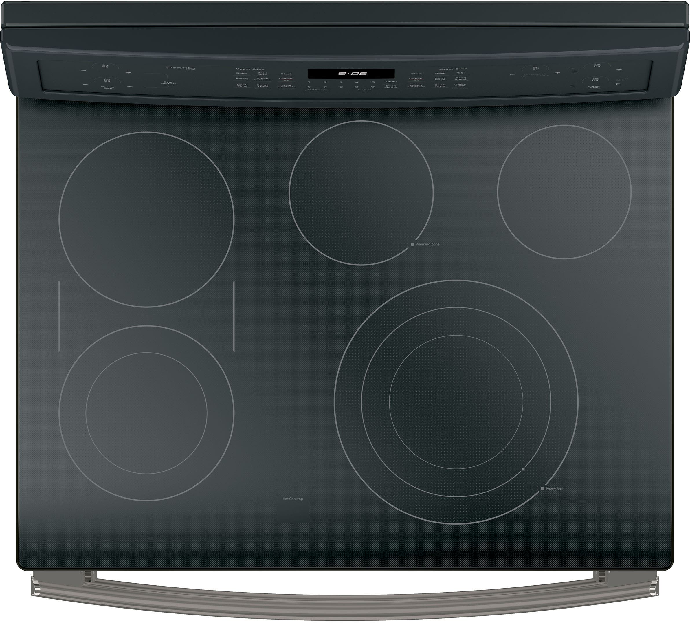 GE PB960FJDS Black Slate