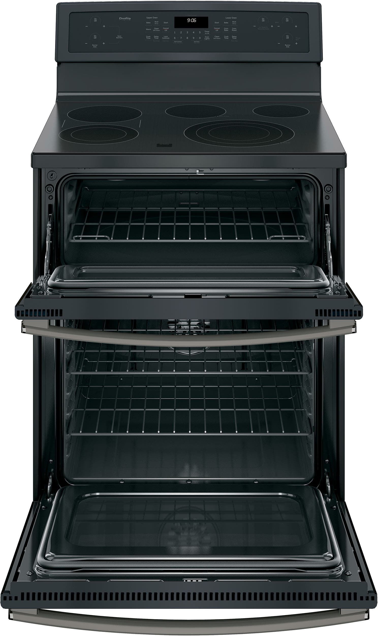 GE PB960FJDS Black Slate