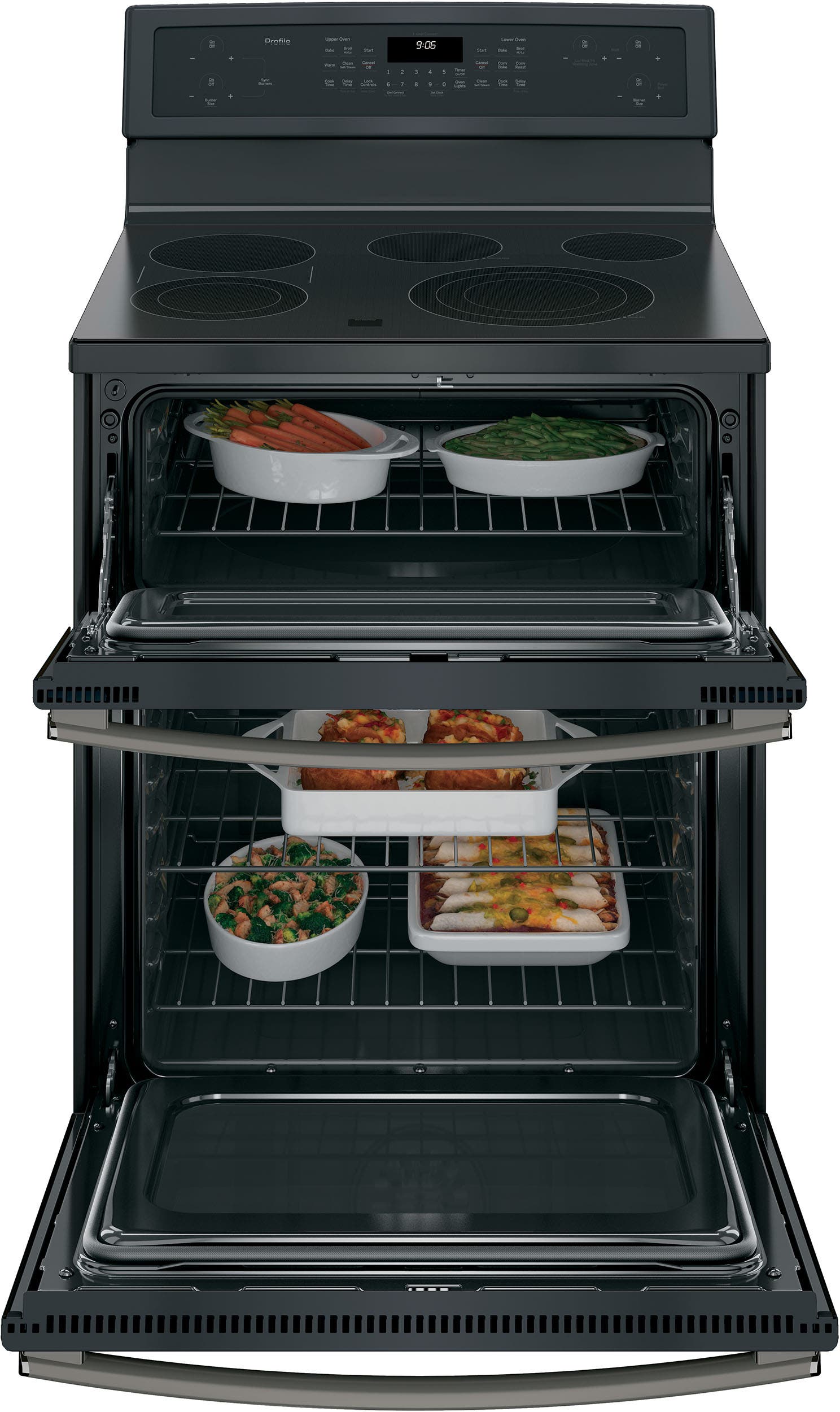 GE PB960FJDS Black Slate