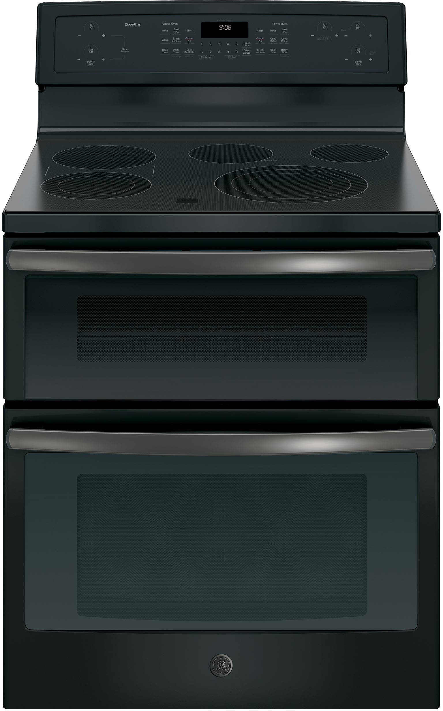 GE PB960FJDS Black Slate