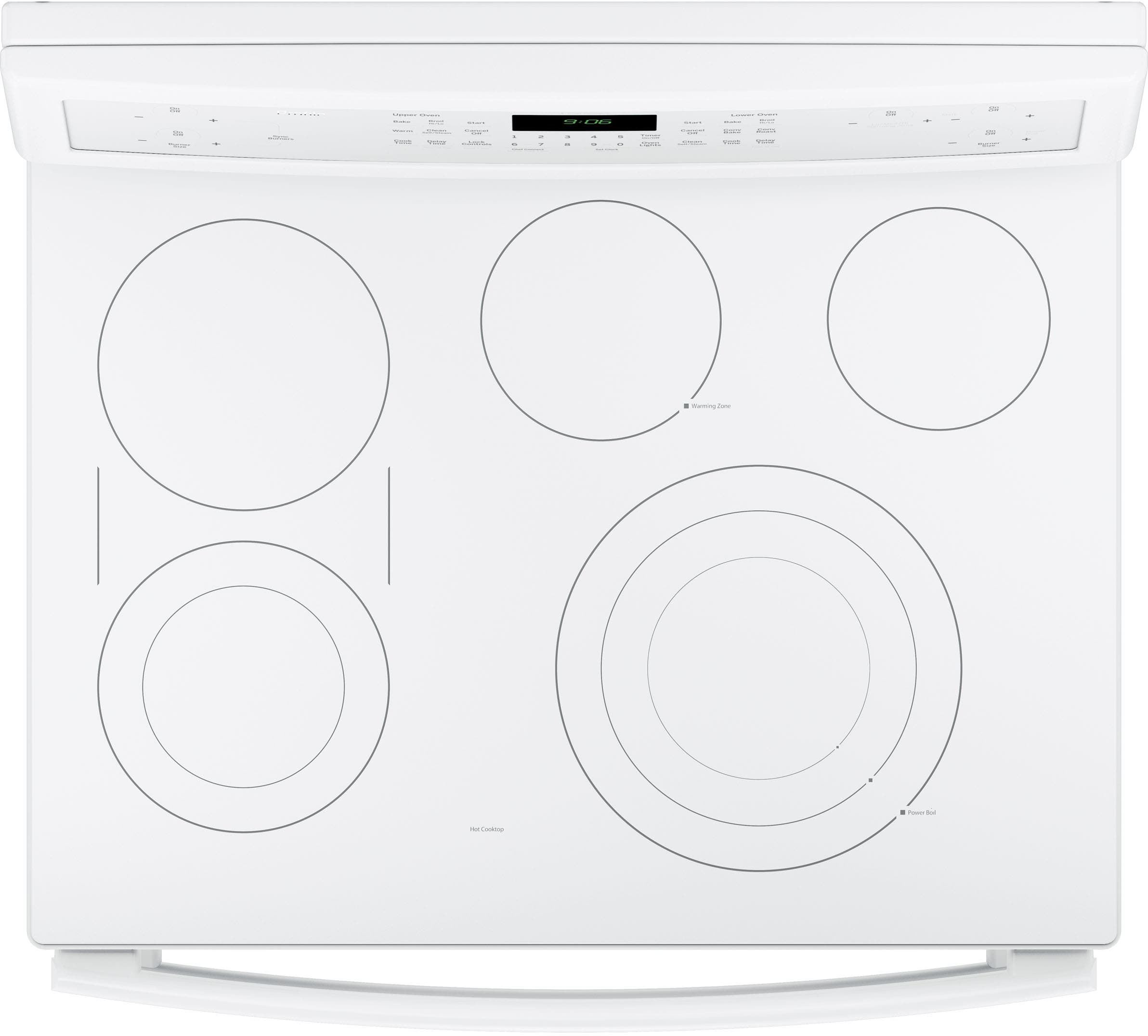 GE PB960TJWW White