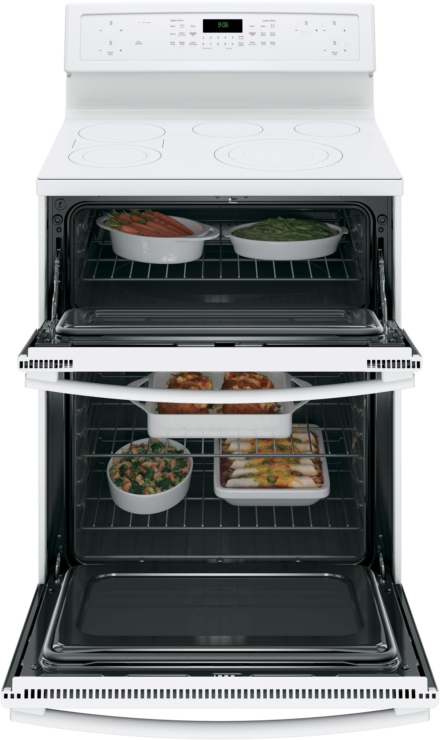 GE PB960TJWW White