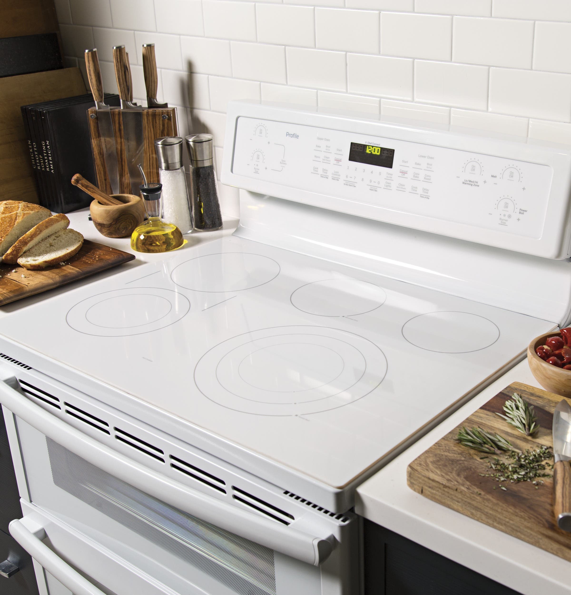 GE PB960TJWW White