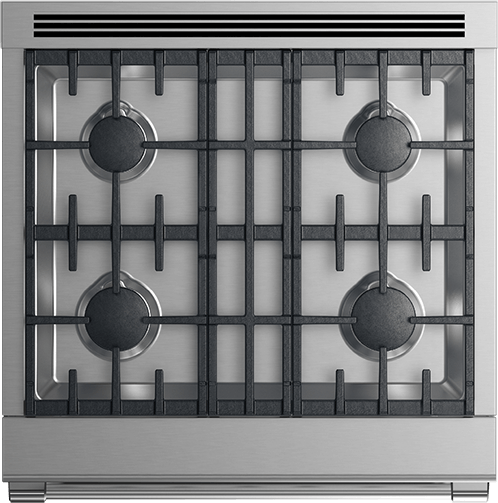 Fisher Paykel RDV2304NN Stainless Steel With Black Glass
