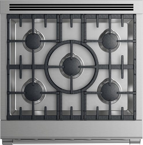 Fisher Paykel RDV2305LN Stainless Steel With Black Glass