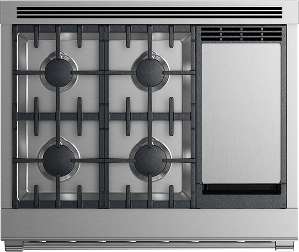 Fisher Paykel RDV2364GDLN Stainless Steel With Black Glass