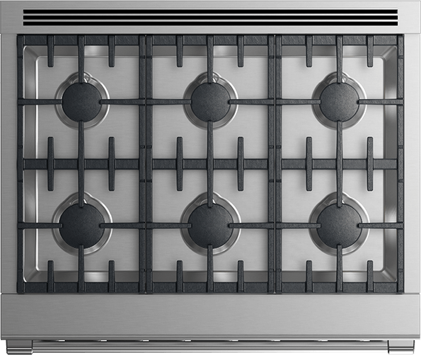 Fisher Paykel RDV2366NN Stainless Steel With Black Glass