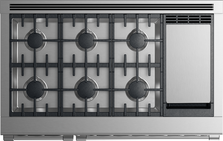 Fisher Paykel RDV2486GDNN Stainless Steel With Black Glass
