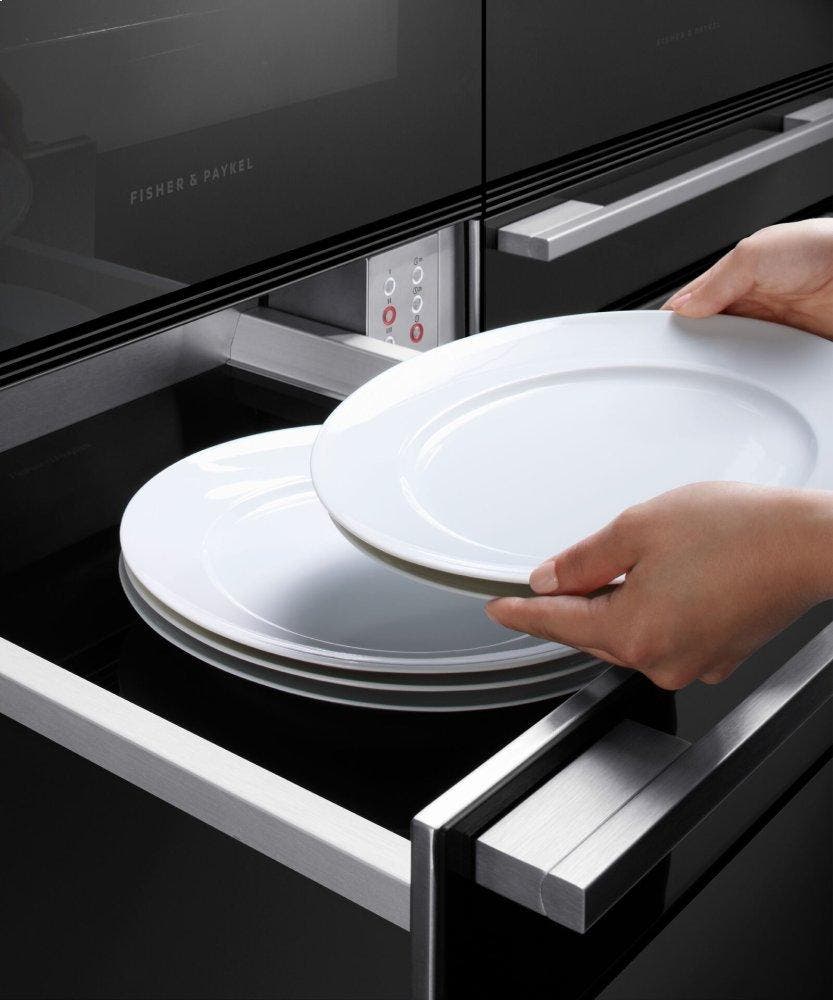 Fisher Paykel WB24SDEB1 Black Glass