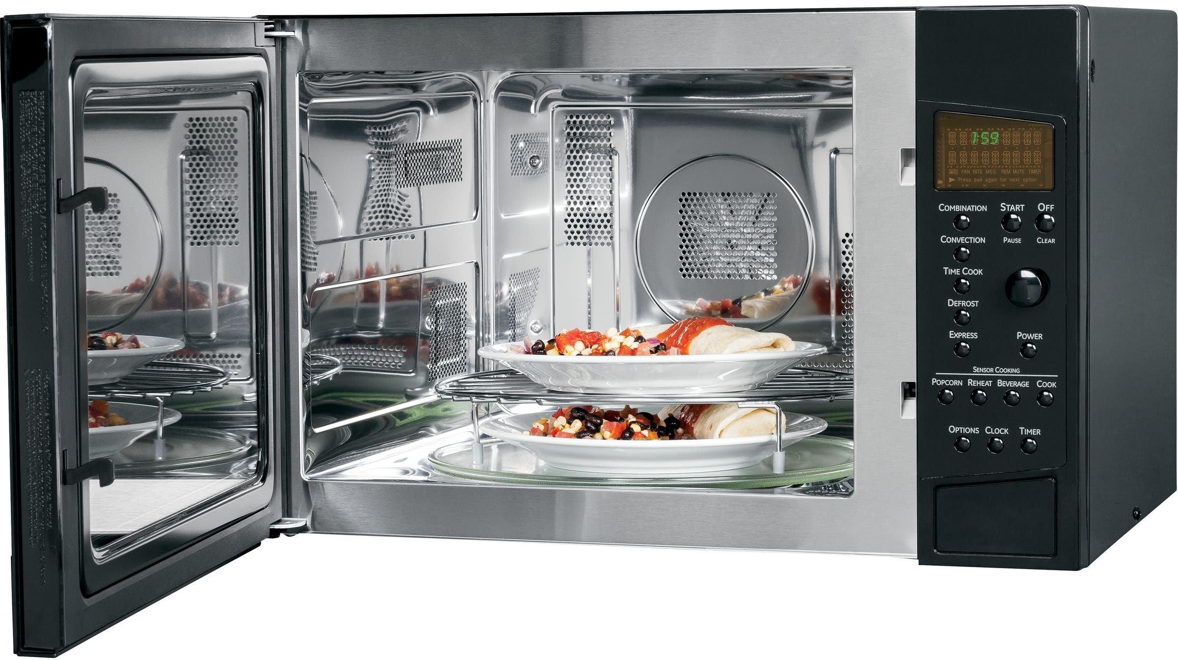 GE PEB1590DMBB Black