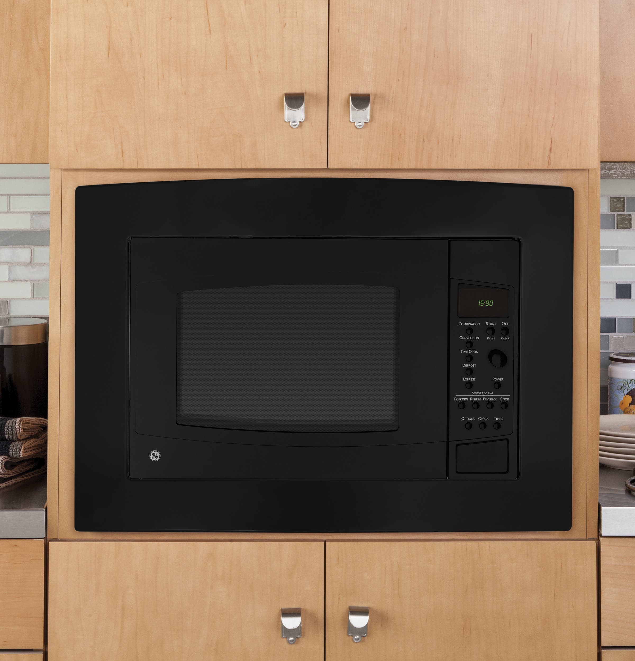 GE PEB1590DMBB Black