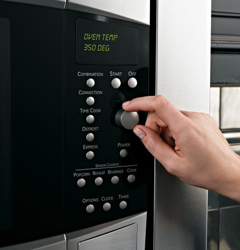 GE PEB1590SMSS Microwave Oven - Thumbnail 3