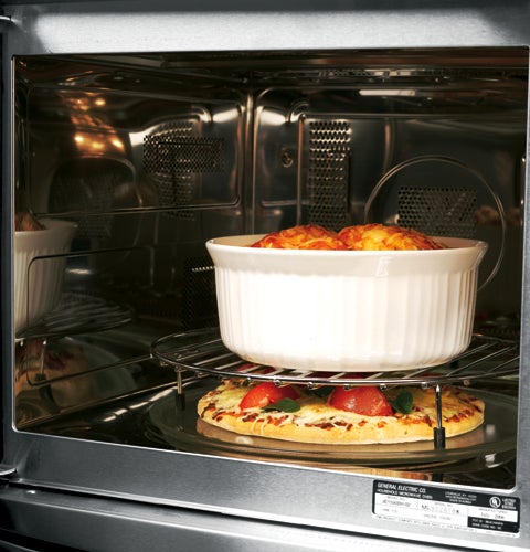 GE PEB1590SMSS Microwave Oven - Thumbnail 4