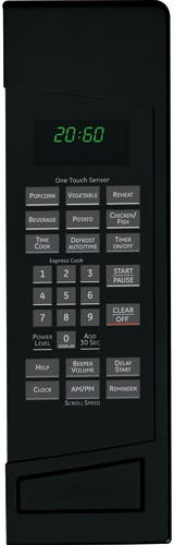 GE PEB2060DMBB Black