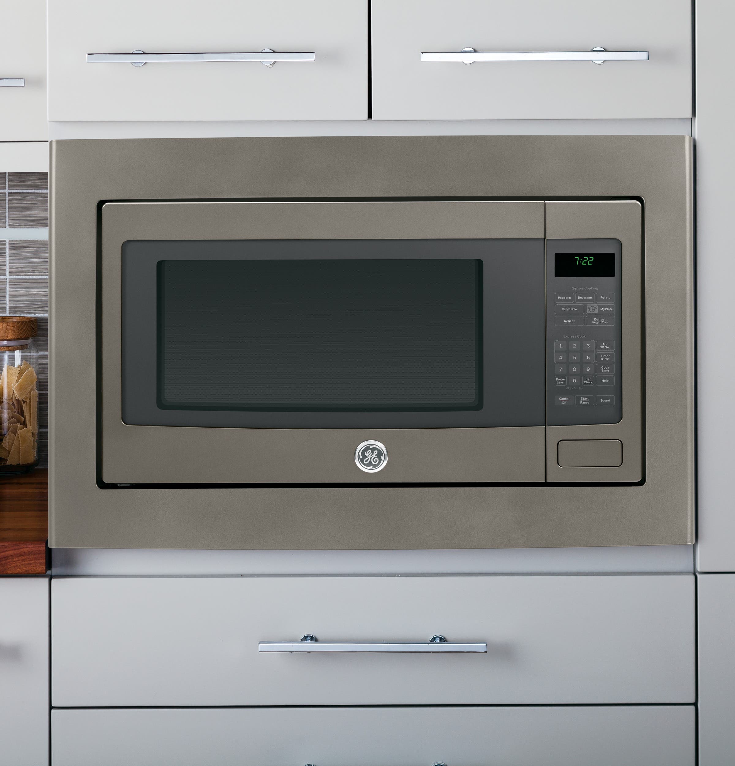 GE PEB7226EHES 2.2 cu. ft. Countertop Microwave