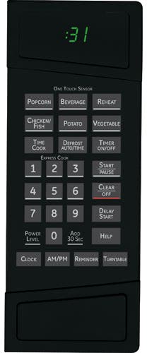 GE PEM31DMBB Black