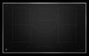 36 Inch Induction Smart Cooktop with 5 Elements, Temperature-Controlled Cooking, Precision Cooking Presets, Flex-Choice™ Zones, Voice Control, Performance Boost, Automatic Pan Detection, Residual Heat Indicator, and ENERGY STAR® Certified