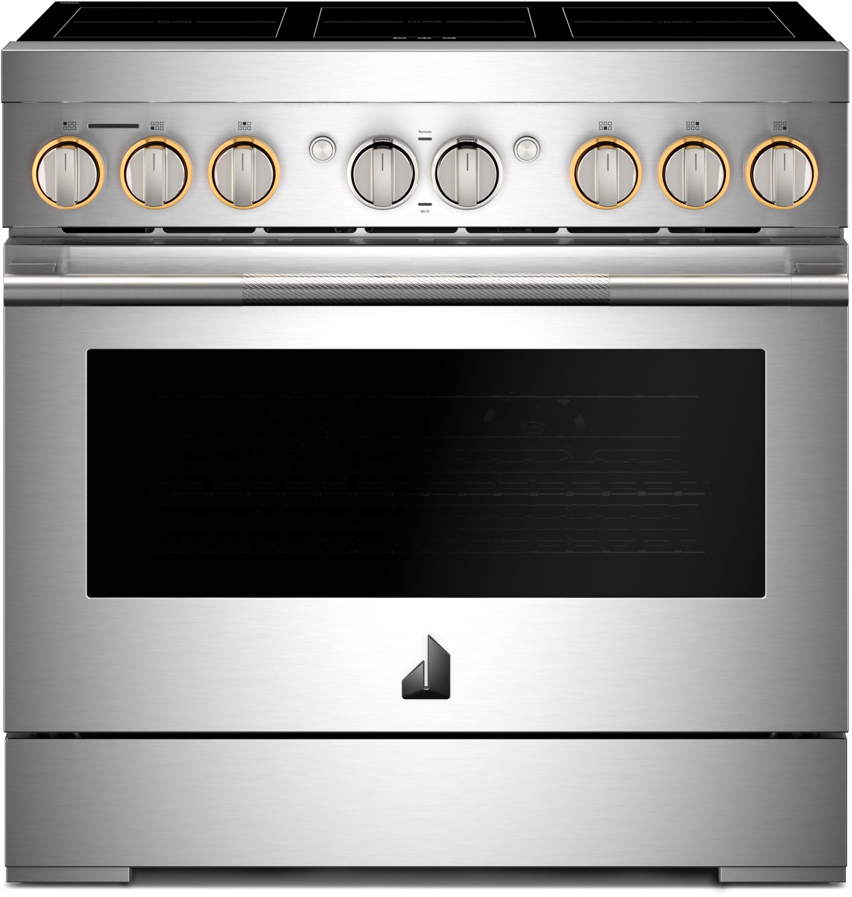 Jenn Air JPIFC736RM 36 Inch Freestanding Induction Smart Range